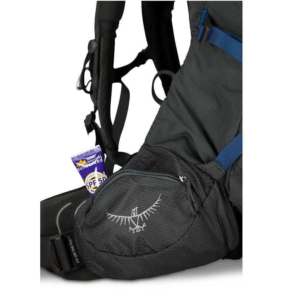 Рюкзак Osprey Aether Plus 70 Eclipse Grey (сірий),