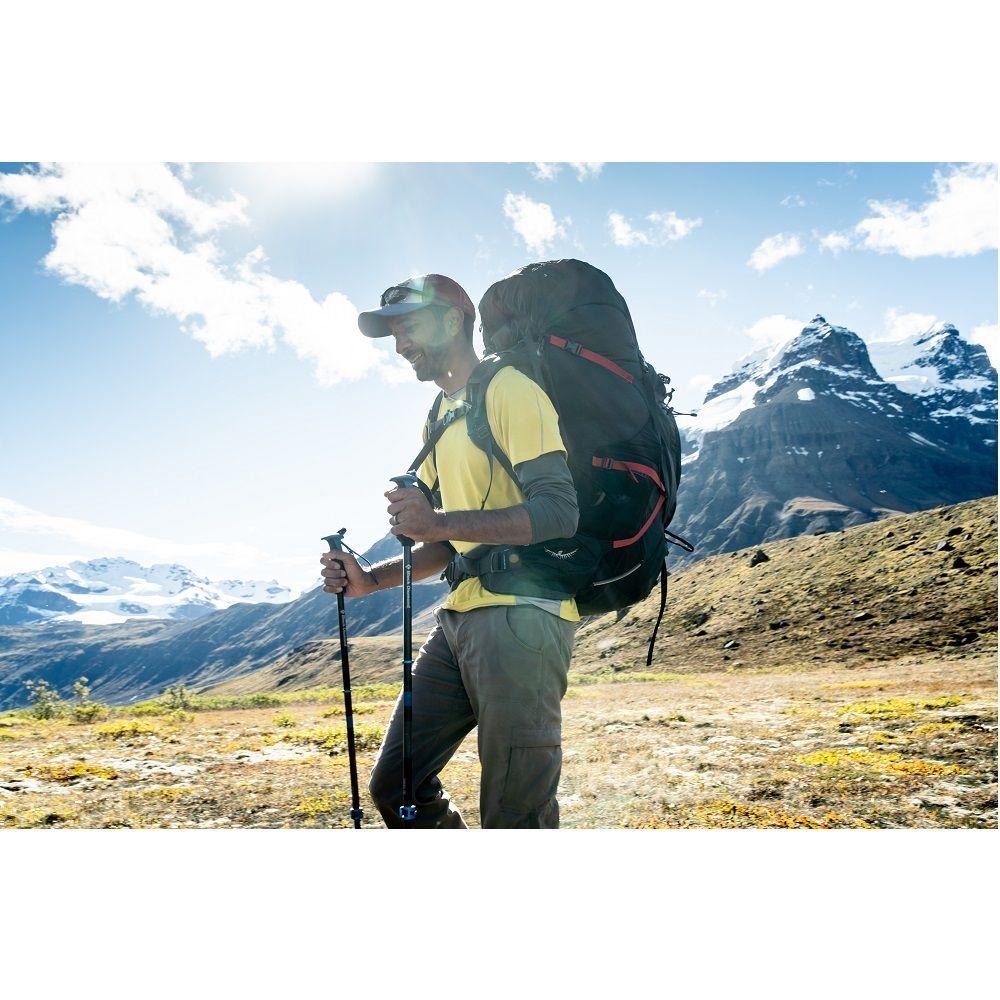 Рюкзак Osprey Aether Plus 85 Black (чорний),