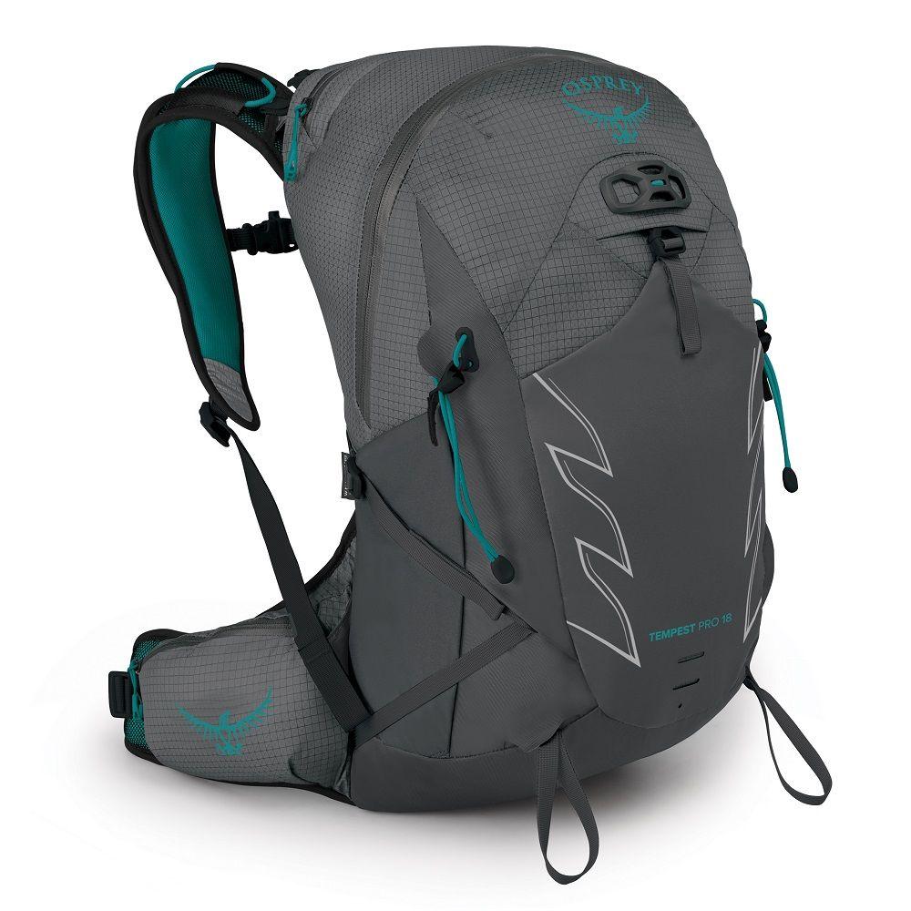 Рюкзак Osprey Tempest Pro 18 Titanium (сірий), WXS/S  (009.001.0114)