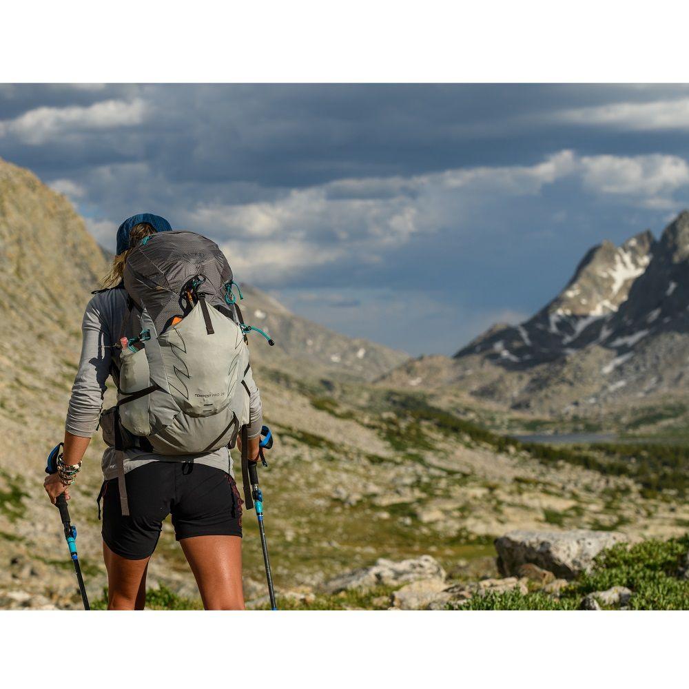 Рюкзак Osprey Tempest Pro 28 Titanium (сірий),