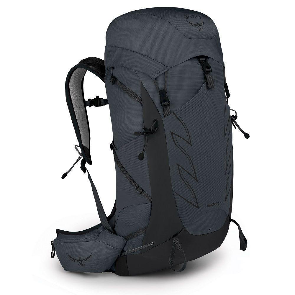 Рюкзак Osprey Talon 33 Eclipse Grey (сірий),