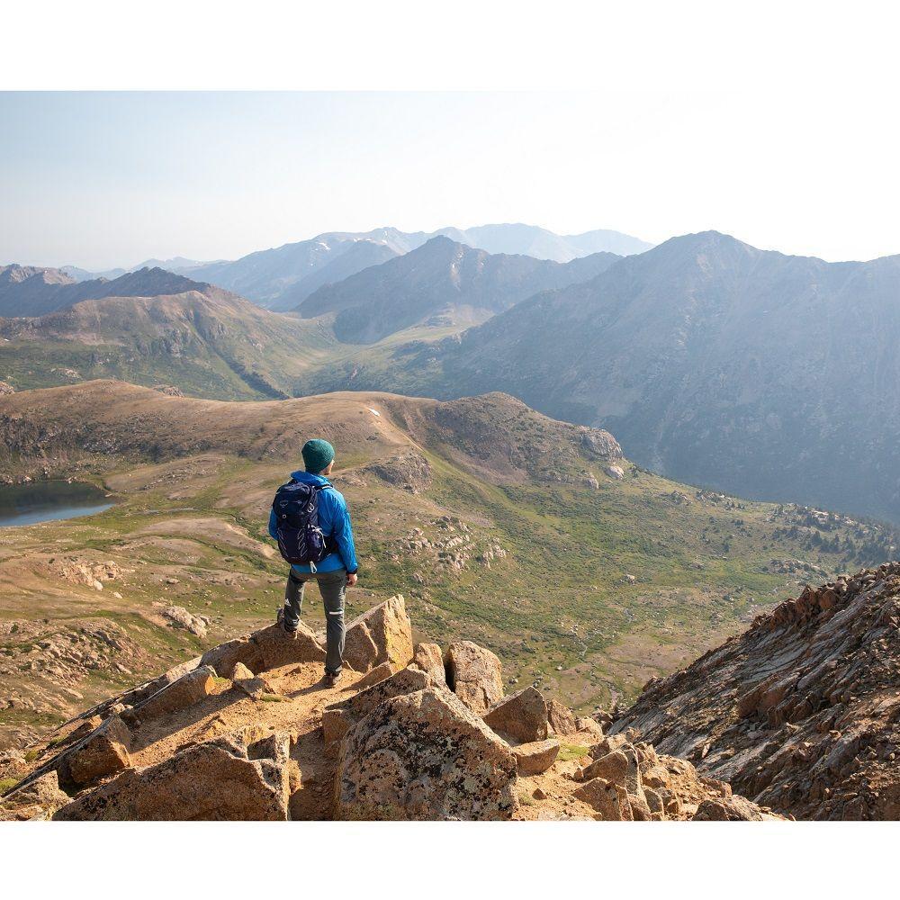 Рюкзак Osprey Talon 55 Ceramic Blue (синій),