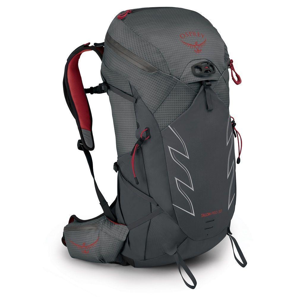 Рюкзак Osprey Talon Pro 30 Carbon (сірий),