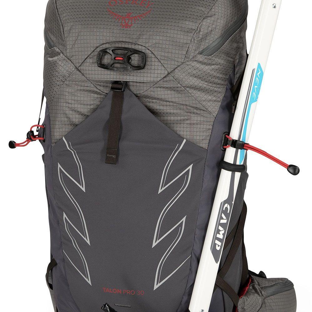 Рюкзак Osprey Talon Pro 30 Carbon (сірий),
