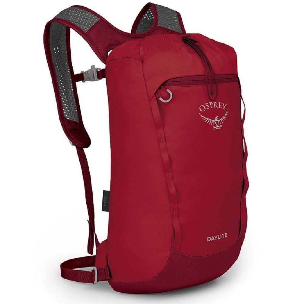 Рюкзак Osprey Daylite Cinch Pack Cosmic Red (червоний) (009.2470)
