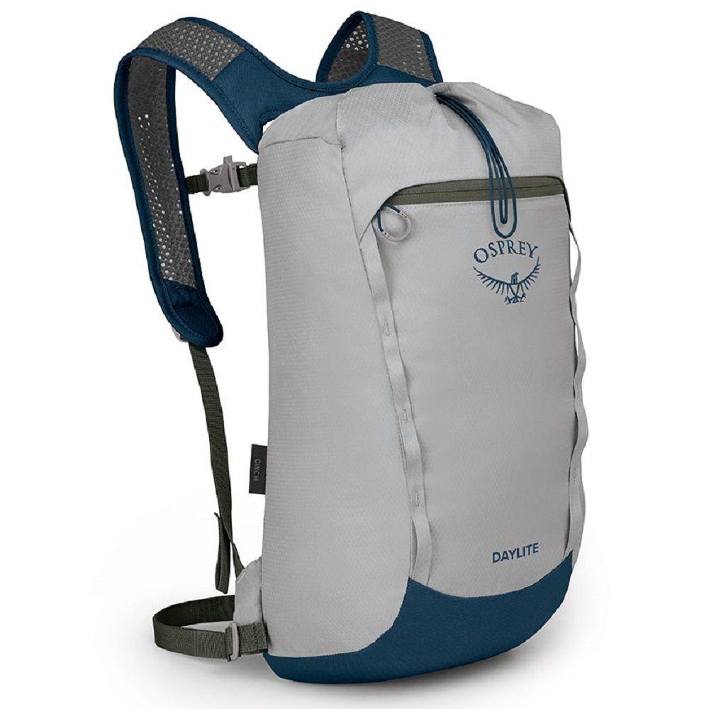 Рюкзак Osprey Daylite Cinch Pack Aluminum Grey (сірий) (009.2467)