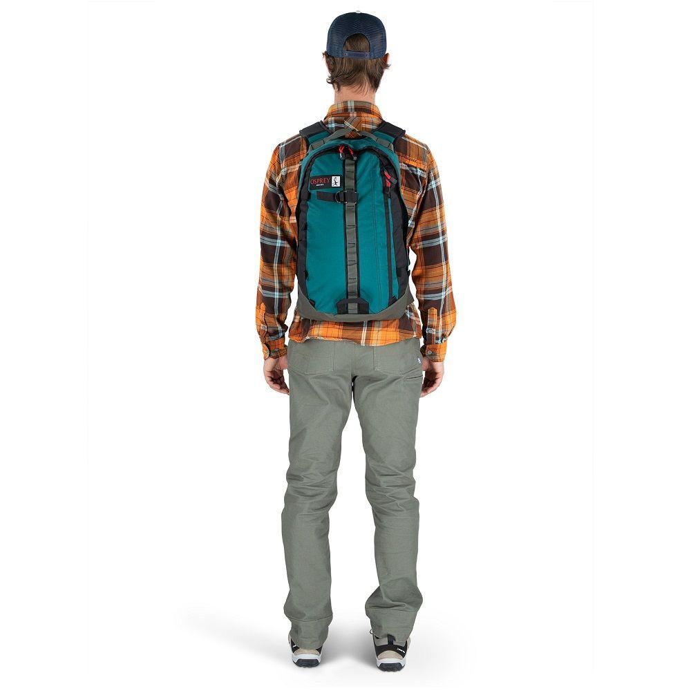 Рюкзак Osprey Heritage Simplex 20 Black (чорний) (009.001.0153)