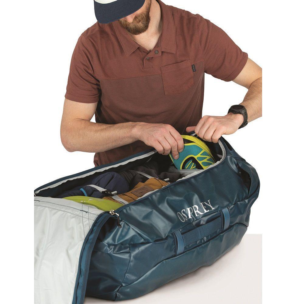 Сумка Osprey Transporter 120 Black - O/S - чорний (009.2577)