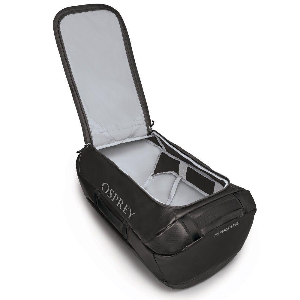 Сумка Osprey Transporter 95 Smoke Grey (сірий) (009.2580)