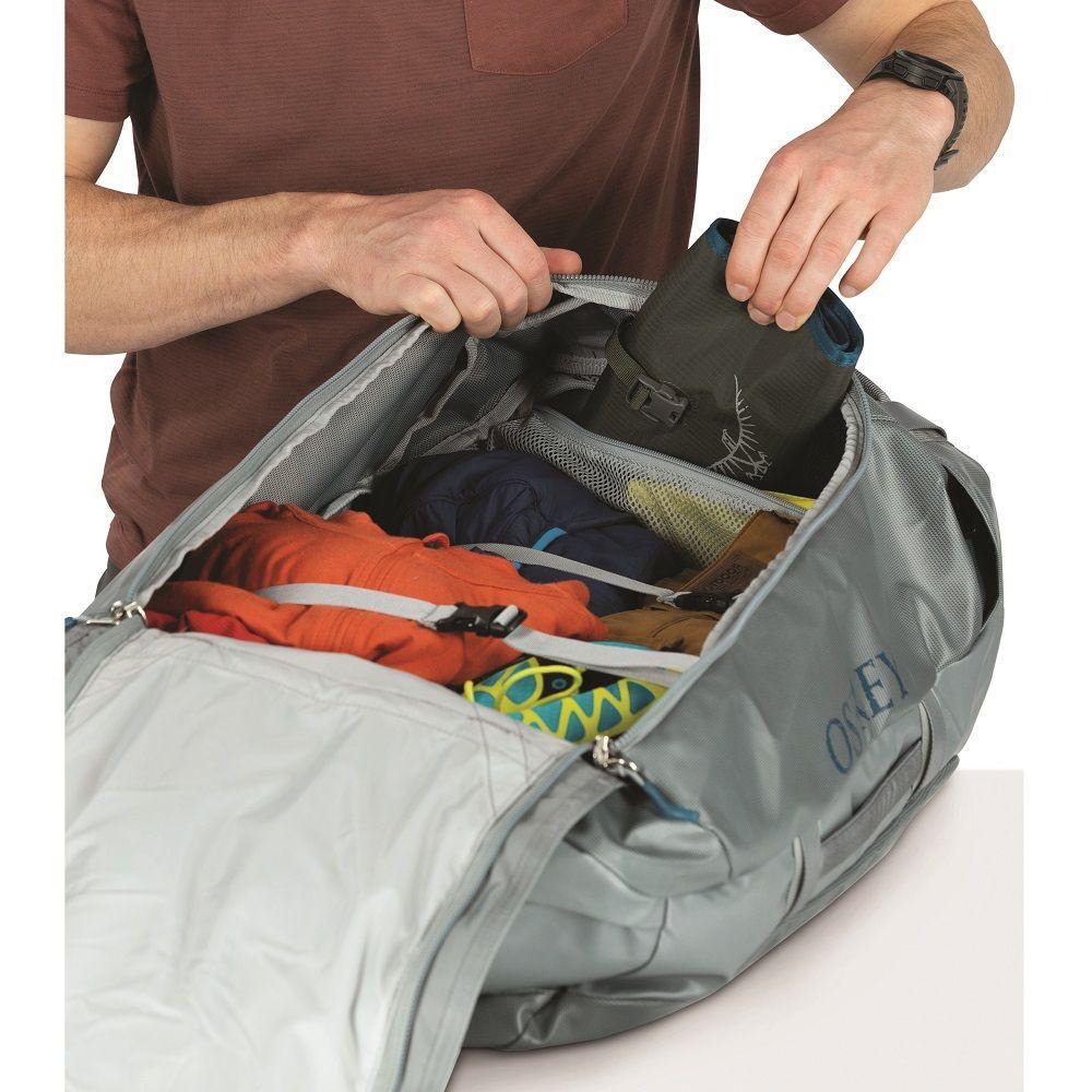 Сумка Osprey Transporter 65 Venturi Blue (синій) (009.2585)