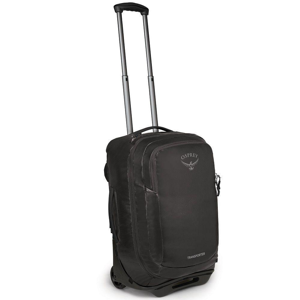 Сумка на колесах Osprey Rolling Transporter Carry-On Black (чорний) (009.2610)