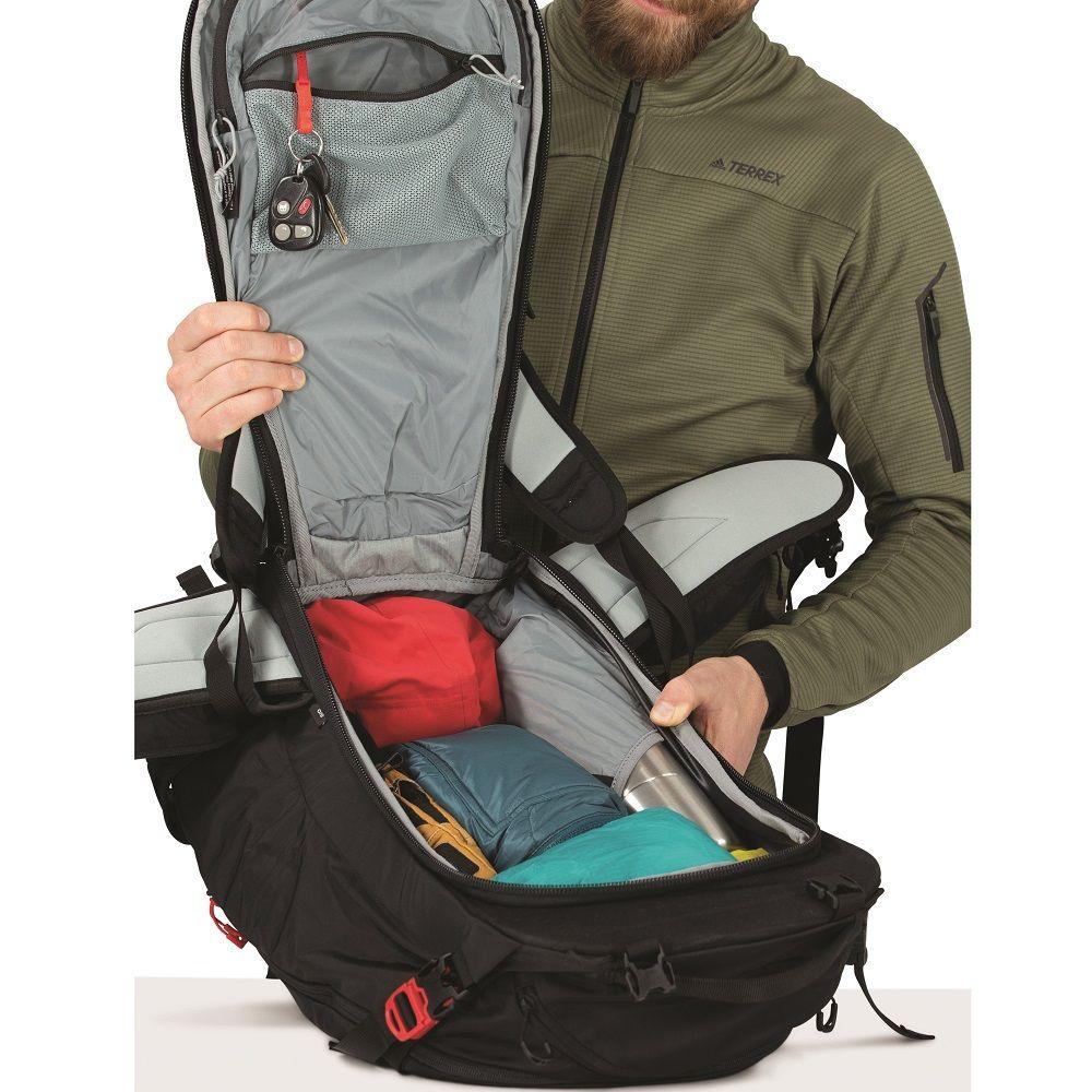 Рюкзак Osprey Kamber 30 Black (чорний) (009.2632)