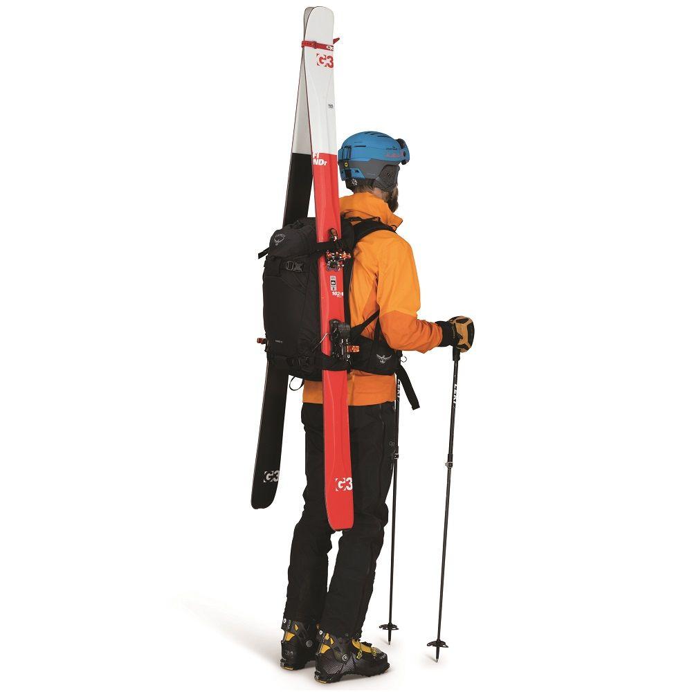 Рюкзак Osprey Kamber 30 Black (чорний) (009.2632)