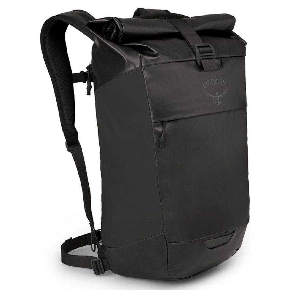 Рюкзак Osprey Transporter Roll Top Black (чорний) (009.2649)