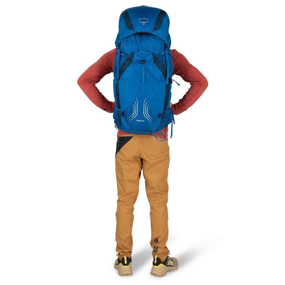 Рюкзак Osprey Exos 58 Blue Ribbon (синій),