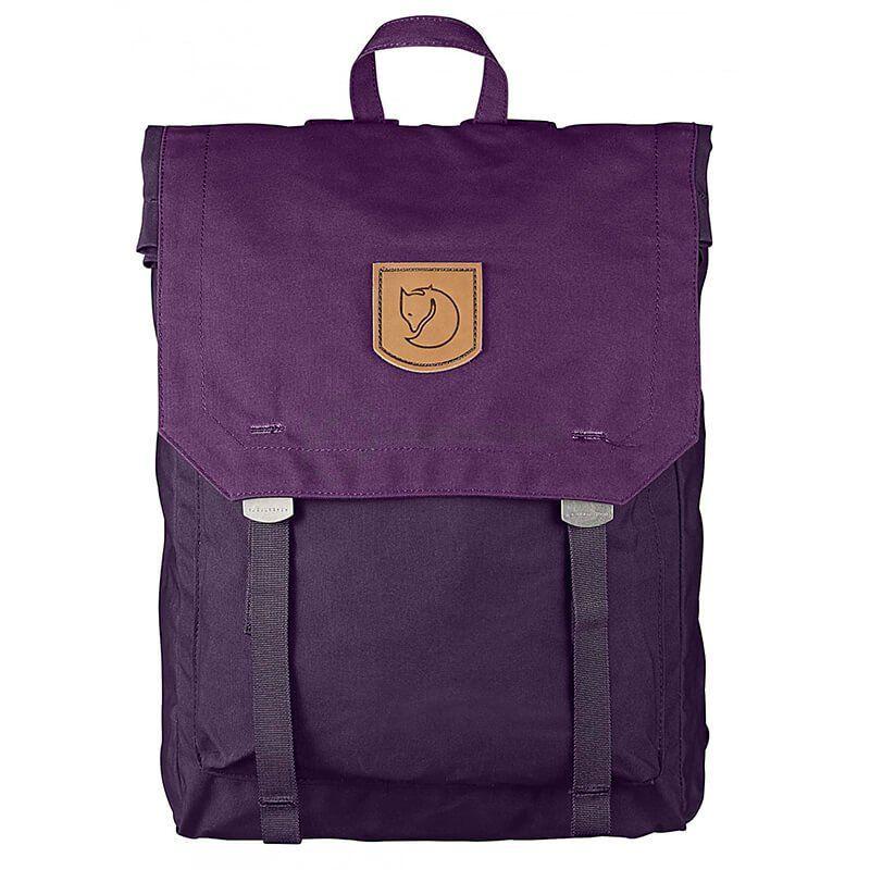 Городской рюкзак Fjallraven Foldsack No.1 Alpine Purple/Amethyst 16л 24210.590-588