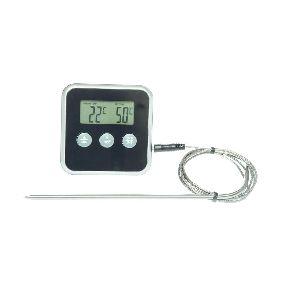 Цифровой термометр для мяса Electrolux E4KTD001
