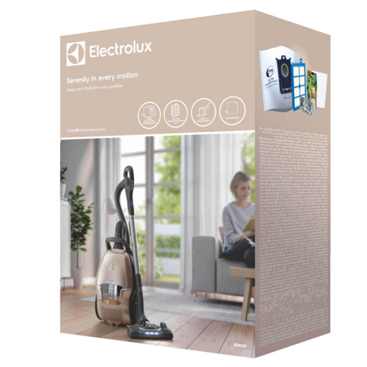 Набор для пылесоса Electrolux ESKD9