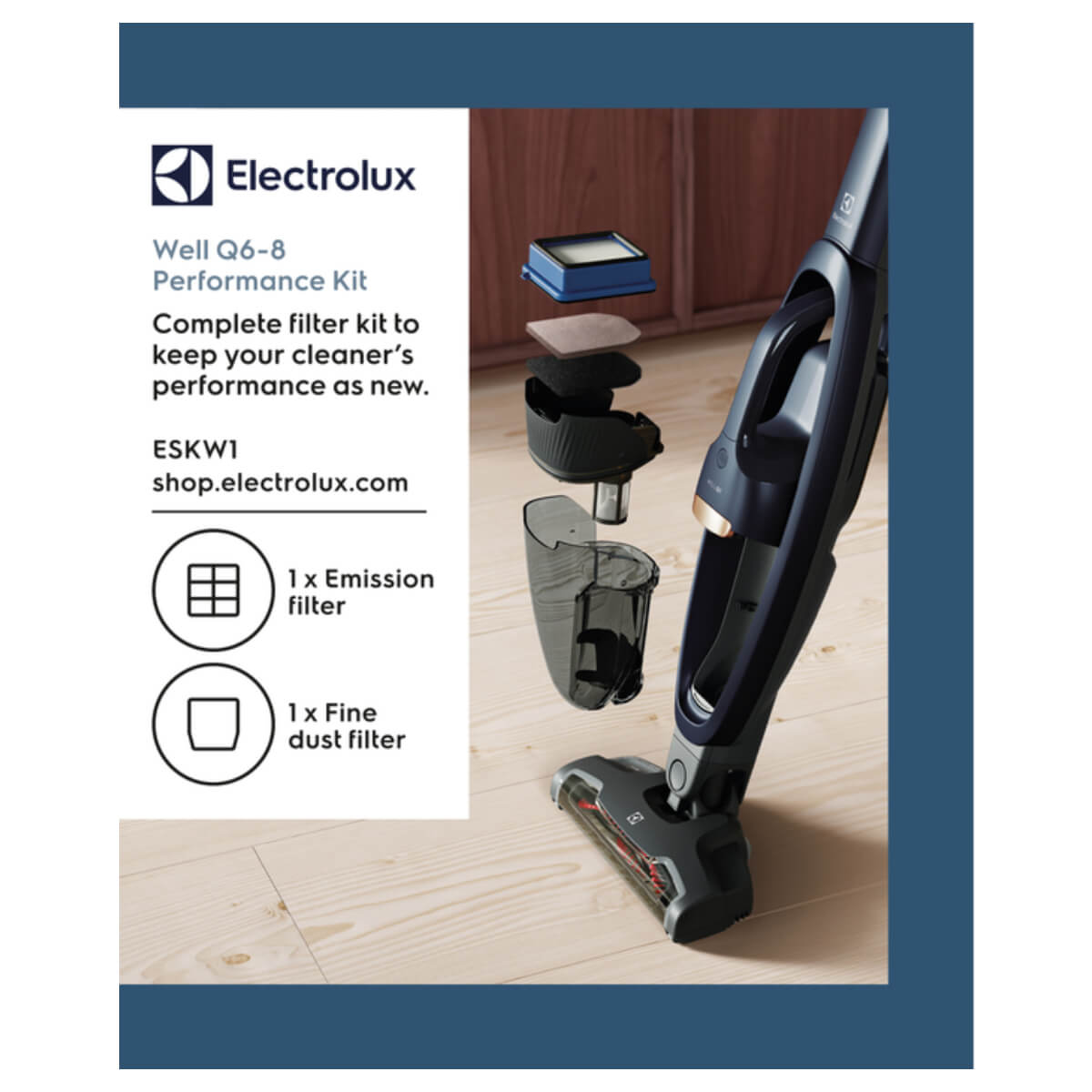 Набор фильтров для пылесоса Electrolux ESKW1