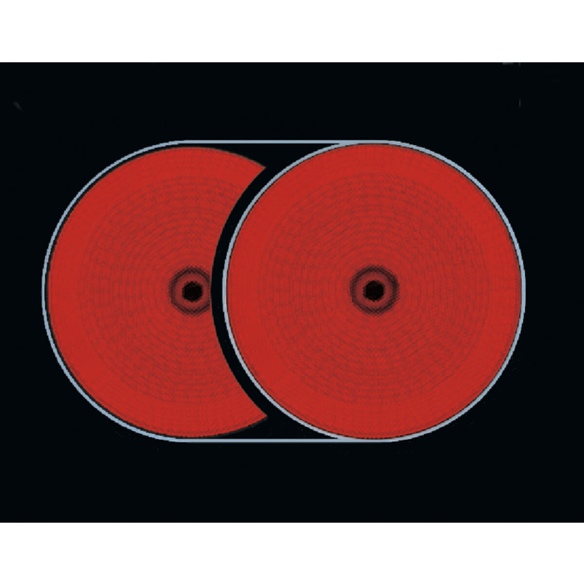 Варочная поверхность электрическая ELECTROLUX CPE644RCC