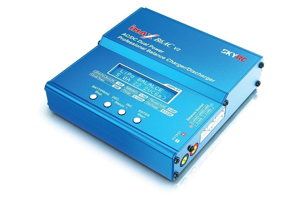 Зарядное устройство SkyRC iMAX B6AC V2 6A/50W с/БП универсальное (SK-100008) SK-100008