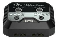 Зарядное устройство дуо SkyRC e3 duo 20Wx2 2.2A с/БП для Li-Pol/Li-Fe/Li-HV 2-3S аккумуляторов (SK-100164) SK-100164