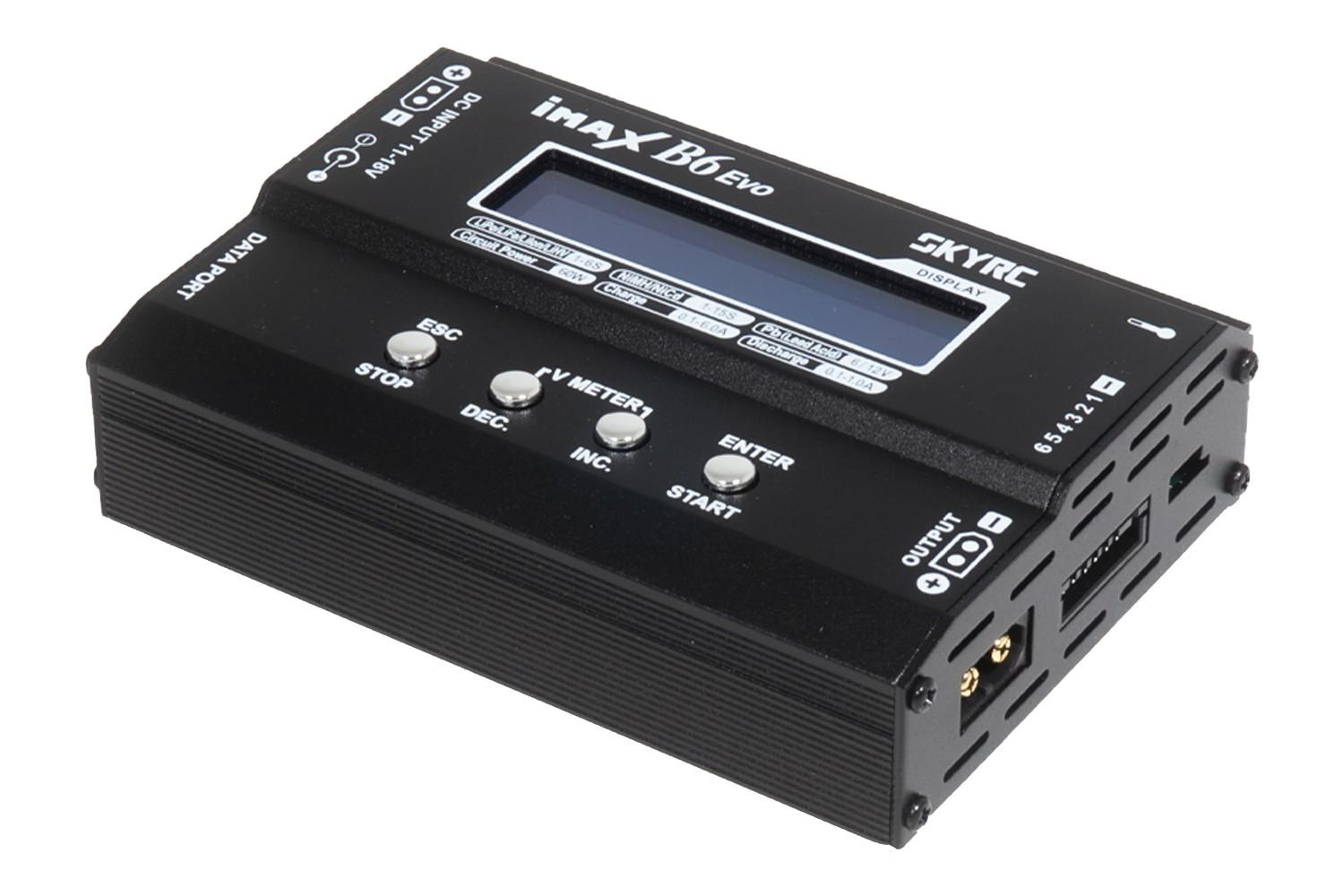Зарядное устройство SkyRC iMAX B6 Evo 6A/60W без/БП универсальное (SK-100168) SK-100168
