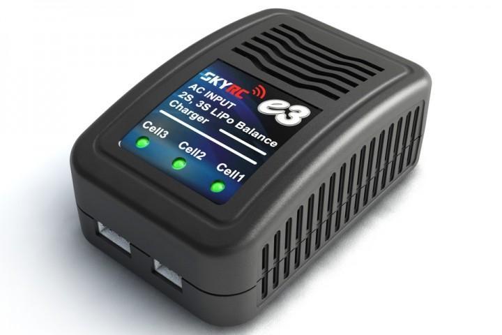 Зарядное устройство SkyRC e3 1000mA с/БП для LiPo аккумуляторов (SK-100081) SK-100081