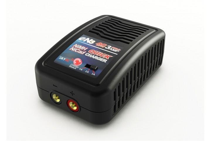 Зарядное устройство SkyRC eN3 3A/20W с/БП для NiMH аккумуляторов (SK-100070) SK-100070