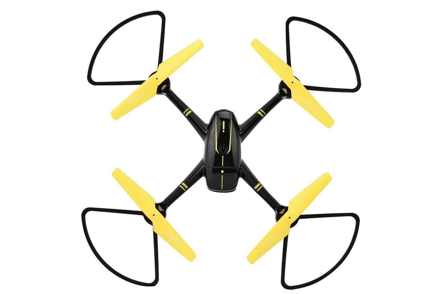 Квадрокоптер с камерой Wi-Fi Helicute H828HW PETREL с длительным временем полёта 22 мин (чёрный) HCT-H828HWb