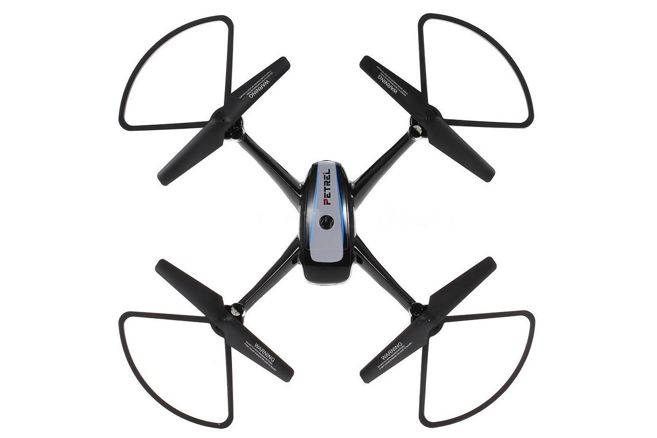 Квадрокоптер Helicute H820HW PETREL с камерой Wi-Fi и барометром (чёрный) HCT-H820HWb