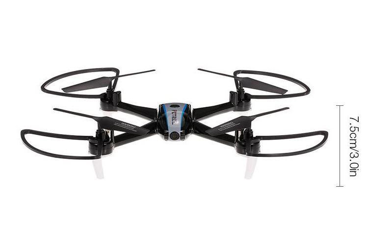 Квадрокоптер Helicute H820HW PETREL с камерой Wi-Fi и барометром (чёрный) HCT-H820HWb