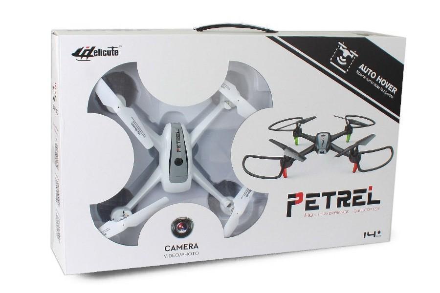 Квадрокоптер Helicute H820HW PETREL с камерой Wi-Fi и барометром (чёрный) HCT-H820HWb