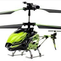 Вертолёт на радиоуправлении 3-к WL Toys S929 с автопилотом (зеленый) WL-S929g