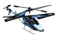 Вертолёт на радиоуправлении 3-к WL Toys S929 с автопилотом (синий) WL-S929b