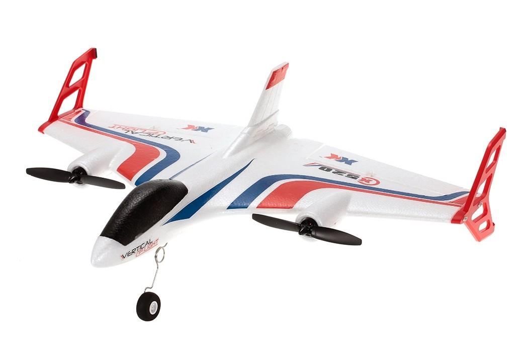 Самолёт VTOL р/у XK X-520 520мм бесколлекторный со стабилизацией XK-X520