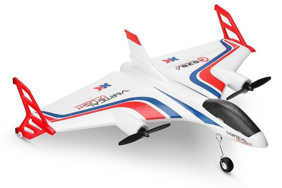 Самолёт VTOL р/у XK X-520 520мм бесколлекторный со стабилизацией XK-X520
