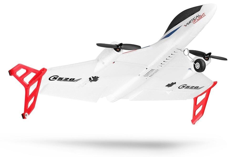 Самолёт VTOL р/у XK X-520 520мм бесколлекторный со стабилизацией XK-X520