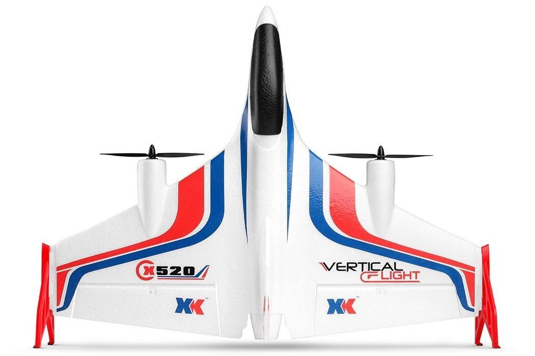 Самолёт VTOL р/у XK X-520 520мм бесколлекторный со стабилизацией XK-X520