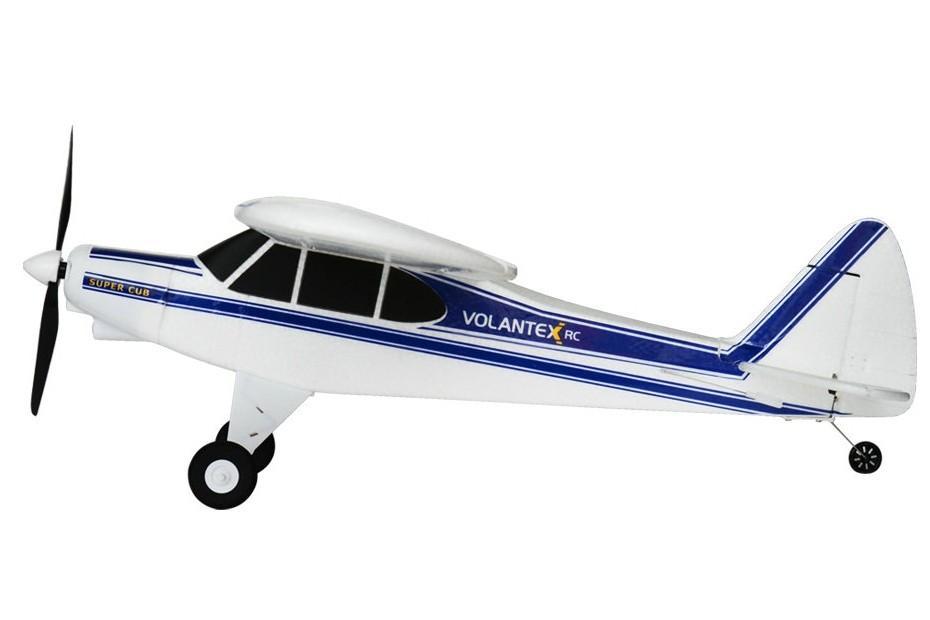 Самолёт радиоуправляемый VolantexRC Super Cup 765-2 750мм RTF TW-765-2-RTF