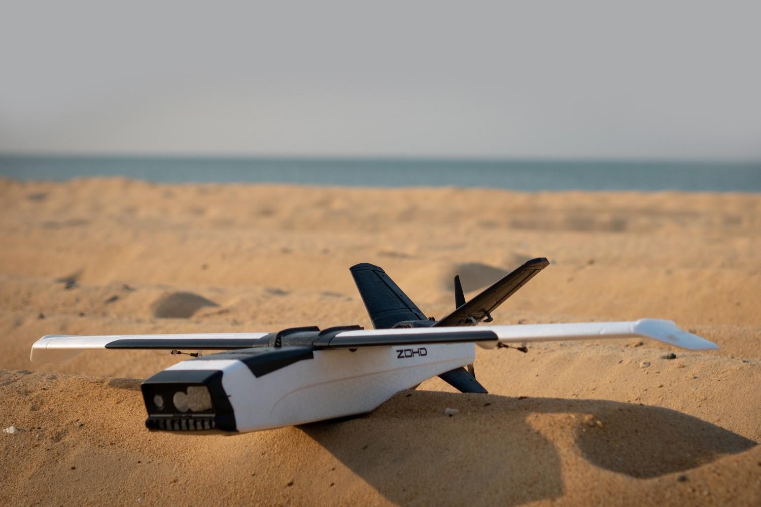 Самолет FPV на радиоуправлении ZOHD Talon GT REBEL (PNP) SM-1.0045