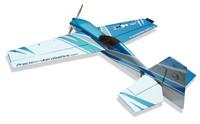 Самолёт радиоуправляемый Precision Aerobatics XR-52 1321мм KIT (синий) PA-XR52-BLUE