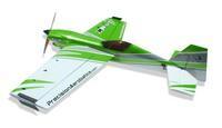 Самолёт радиоуправляемый Precision Aerobatics XR-52 1321мм KIT (зеленый) PA-XR52-GREEN