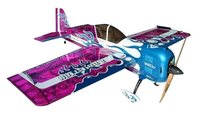 Самолёт радиоуправляемый Precision Aerobatics Addiction XL 1500мм KIT (фиолетовый) PA-ADXL-PURPLE