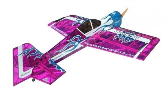 Самолёт радиоуправляемый Precision Aerobatics Addiction XL 1500мм KIT (фиолетовый) PA-ADXL-PURPLE