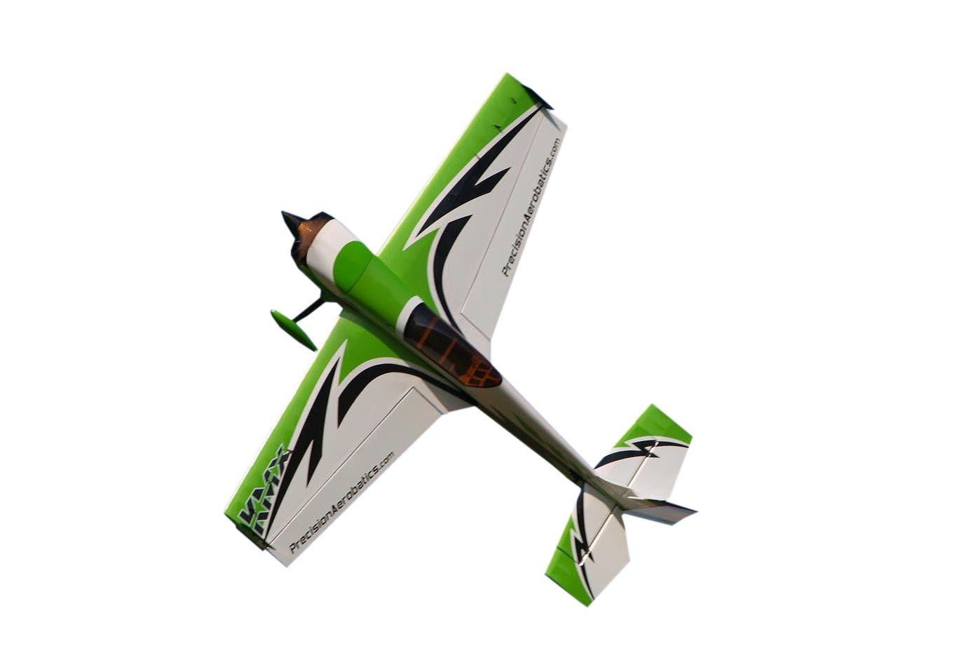 Самолёт радиоуправляемый Precision Aerobatics Katana MX 1448мм KIT (зеленый) PA-KMX-GREEN