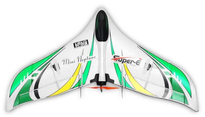 Летающее крыло TechOne Mini Neptune 588мм EPO ARF (зеленый) TO-08600G