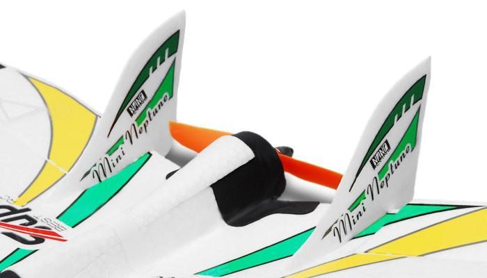 Летающее крыло TechOne Mini Neptune 588мм EPO ARF (зеленый) TO-08600G