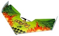 Летающее крыло TechOne Popwing 900мм EPP ARF (зеленый) TO-04001G