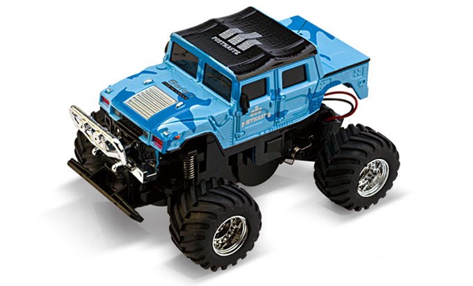 Машинка на радиоуправлении Джип 1:58 Great Wall Toys 2207 (голубой) GWT2207-5